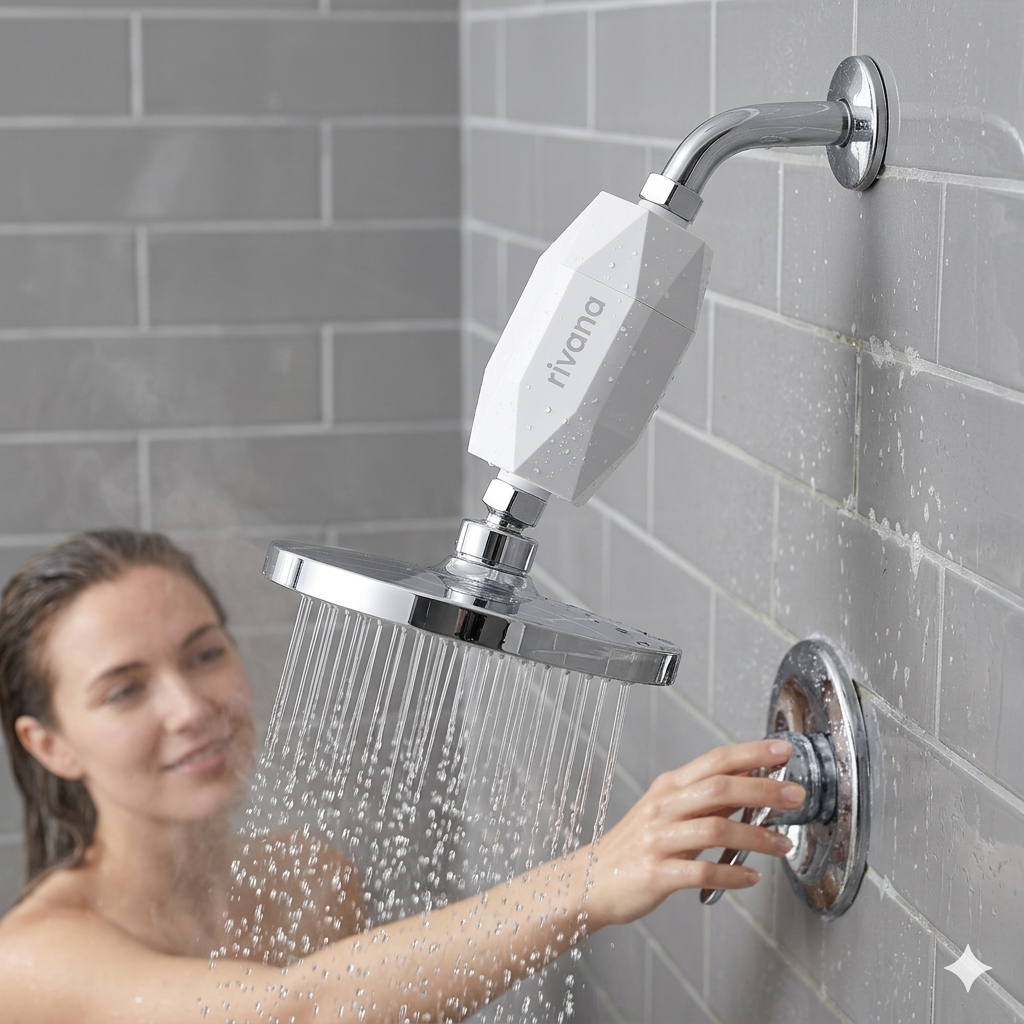 Rivana Vitamin Shower Water Filter